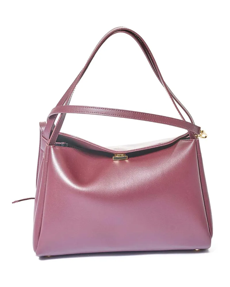 THEMOIRÈ Schultertasche - Dunkel-Lila Dunkel-lila