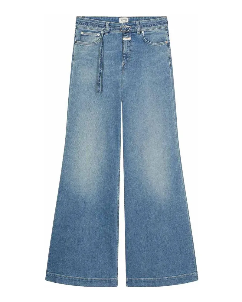 Closed Straight Leg Jeans - Blau Blau