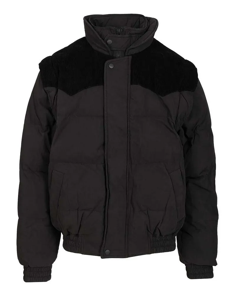 Isabel Marant Daunenjacke - Schwarz Schwarz