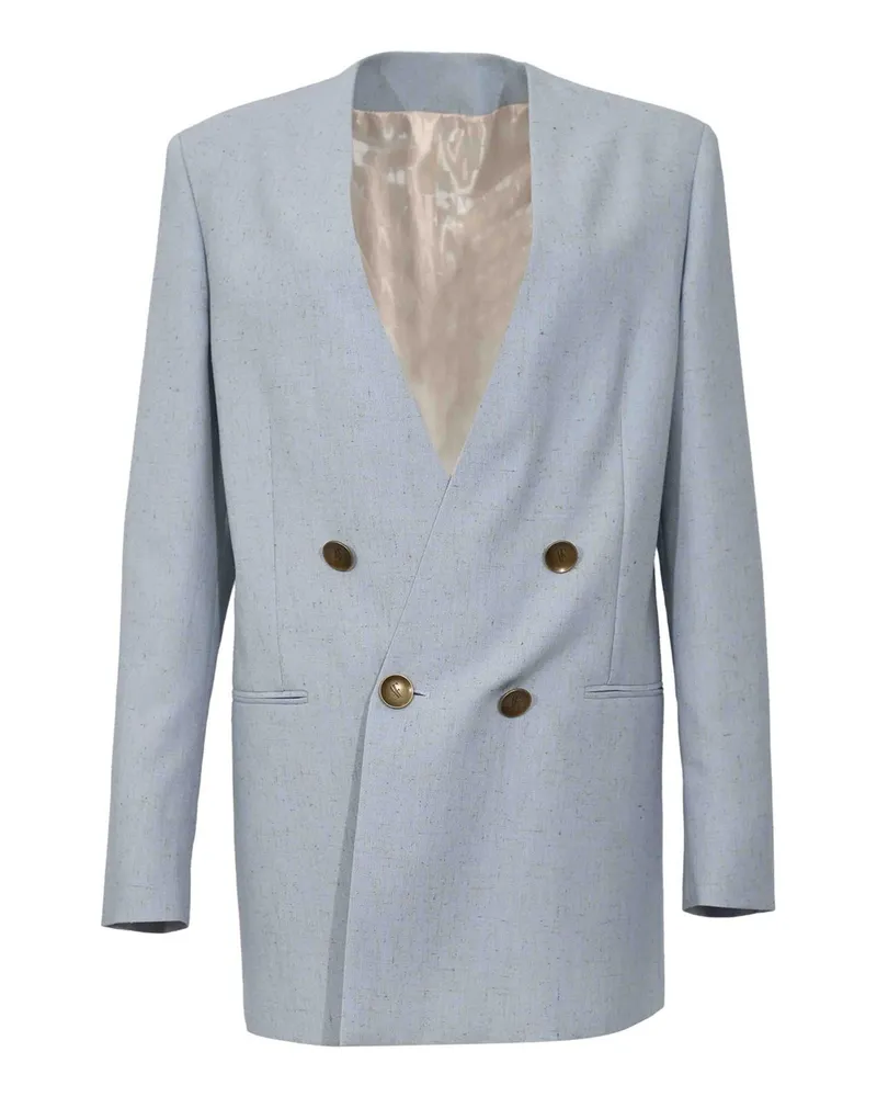 Alberta Ferretti Blazer - Blau Blau