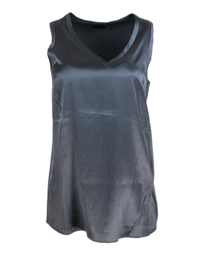 Brunello Cucinelli Top - Grau Grau