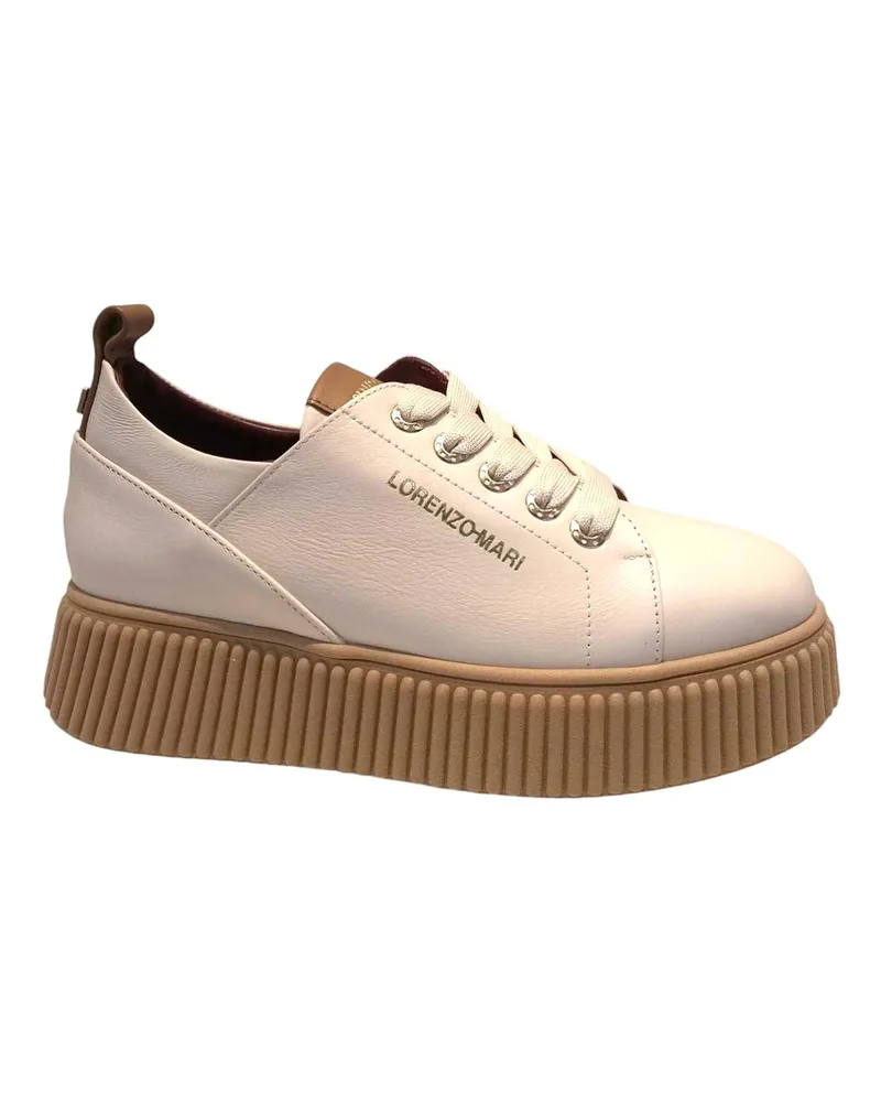 Lorenzo Mari Sneaker - Weiß Weiß