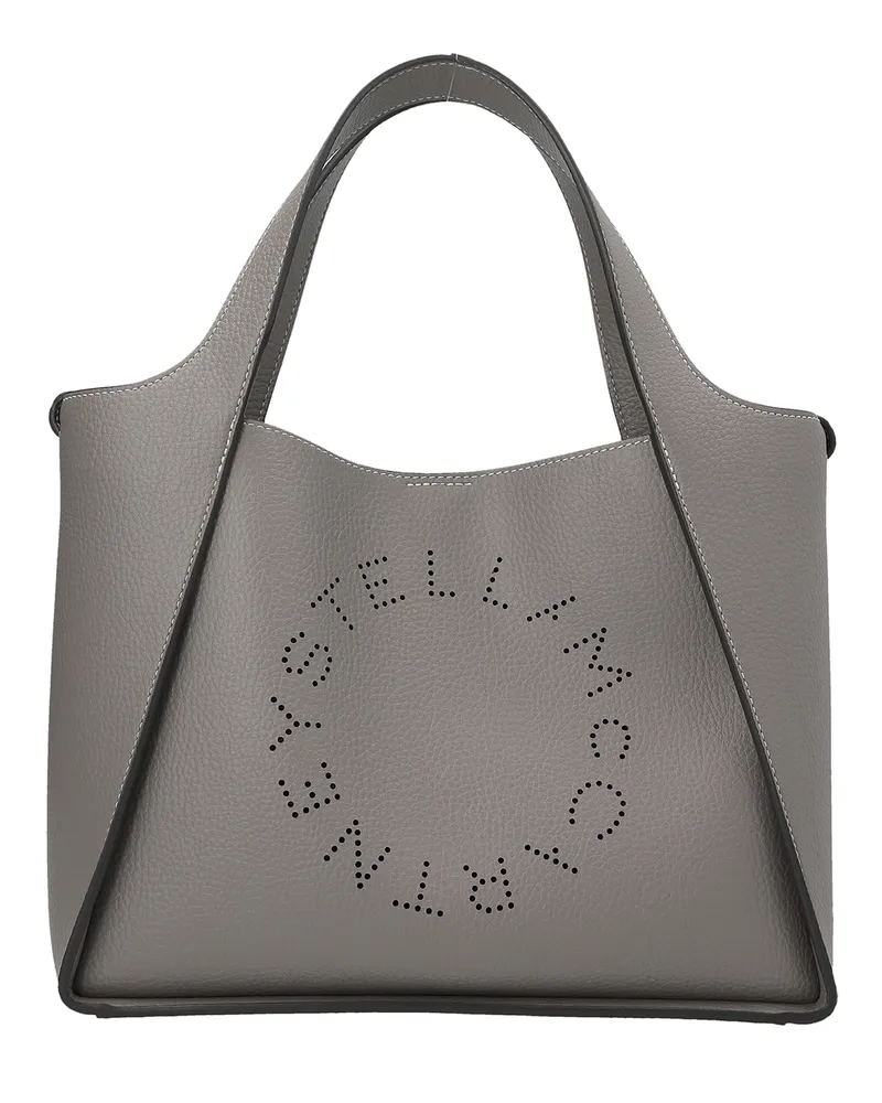 Stella McCartney Shopper - Grau Grau