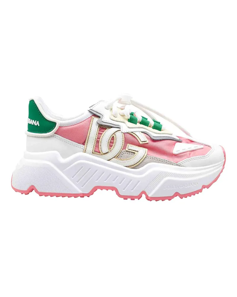 Dolce & Gabbana Sneaker - Weiß Weiß