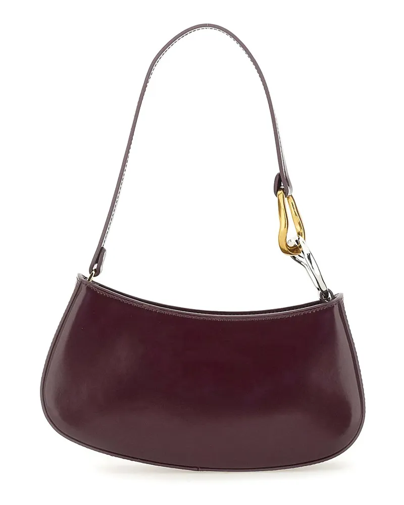 STAUD Schultertasche - Dunkelrot Dunkelrot