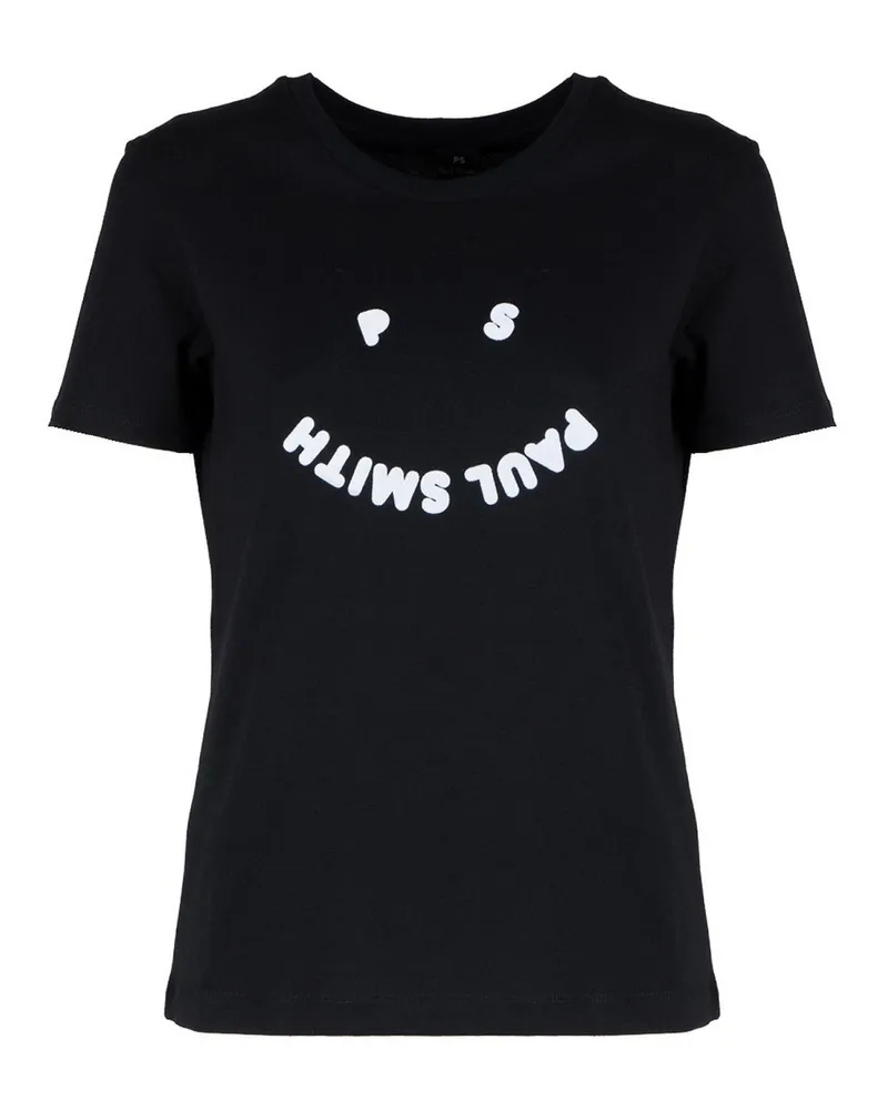Paul Smith T-Shirt - Schwarz Schwarz