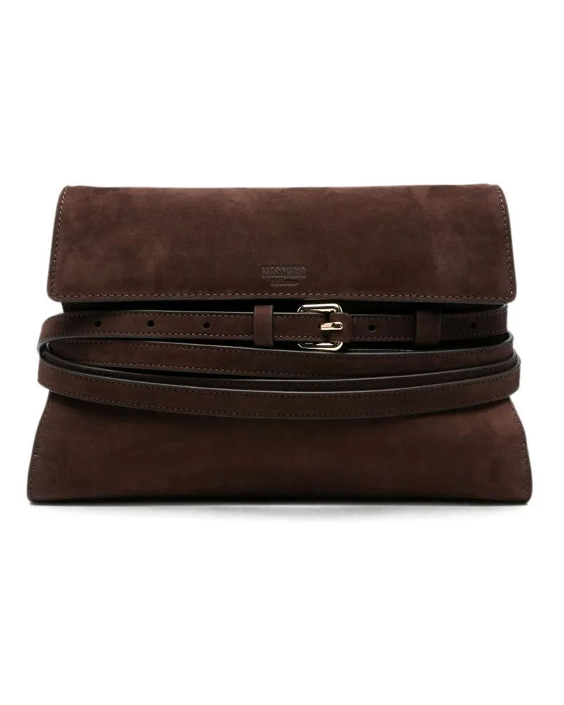 Moschino Shopper - Braun Braun