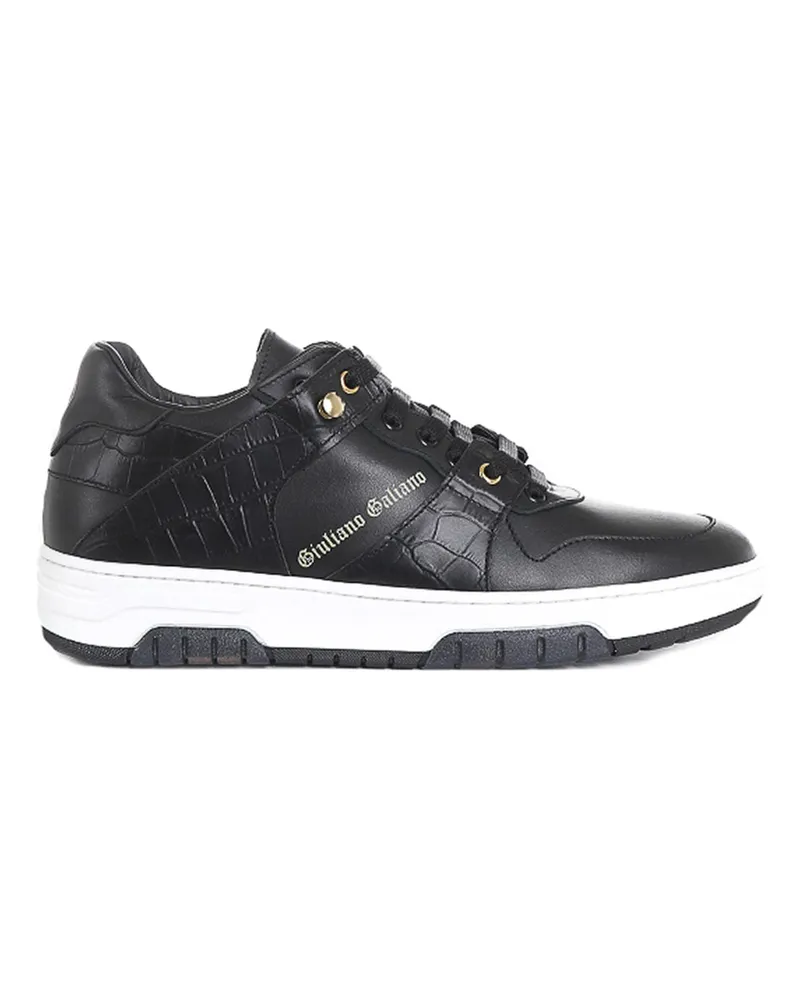 Giuliano Galiano Sneaker - Schwarz Schwarz