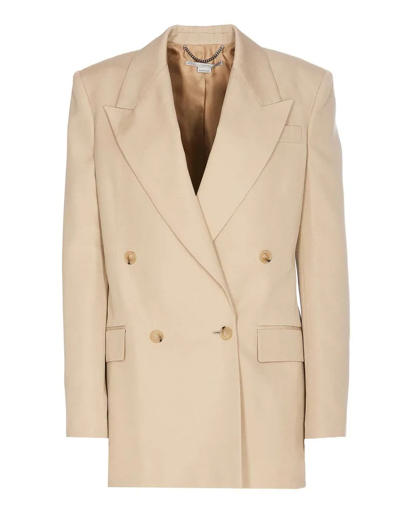 Stella McCartney Casualjacke - Beige Beige