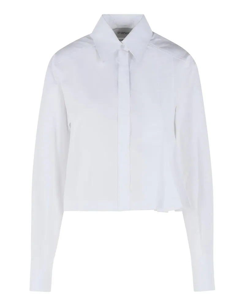 SPORTMAX Hemd - Weiß Weiß