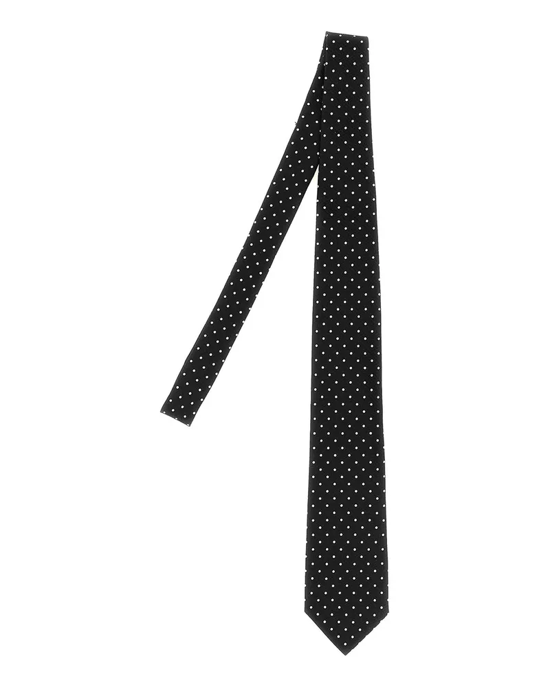 Tom Ford Krawatte - Schwarz Schwarz
