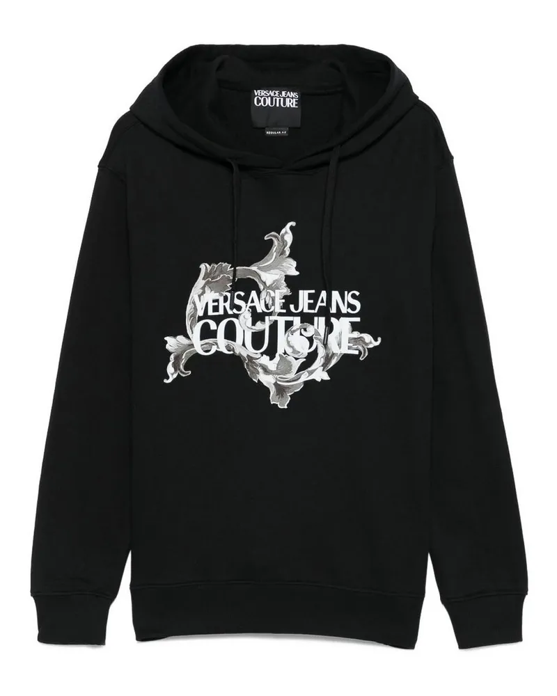 Versace Jeans Sweatshirt - Schwarz Schwarz