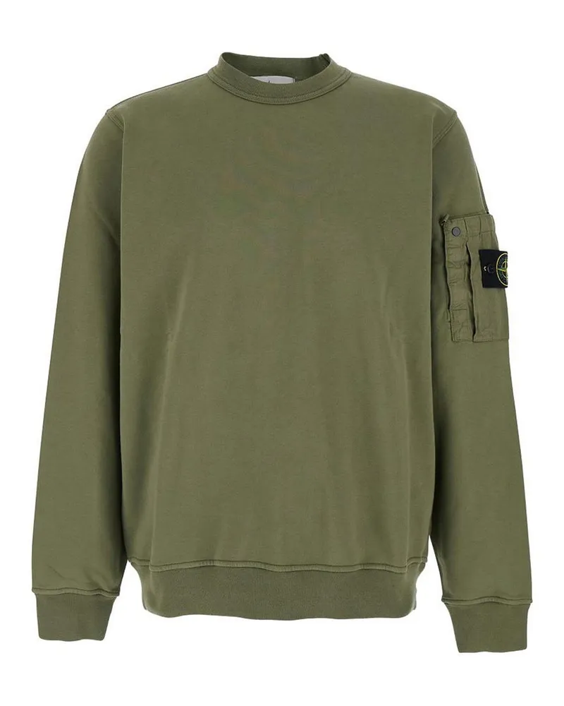 Stone Island Sweatshirt - Grün Grün