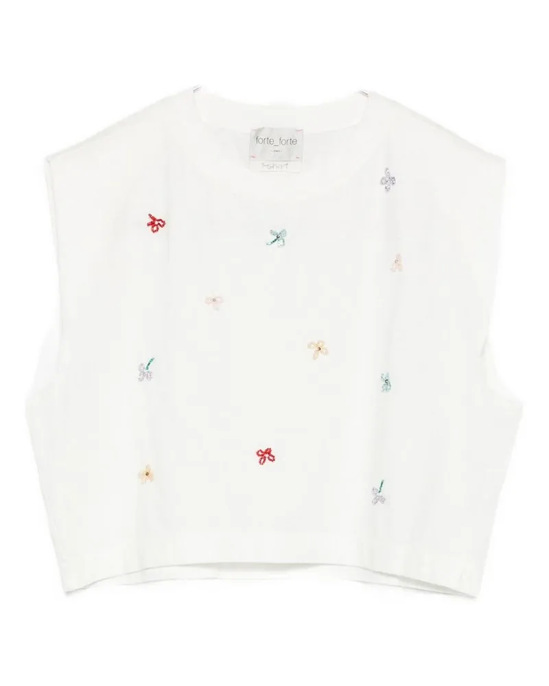 forte_forte T-Shirt - Hellblau Hellblau