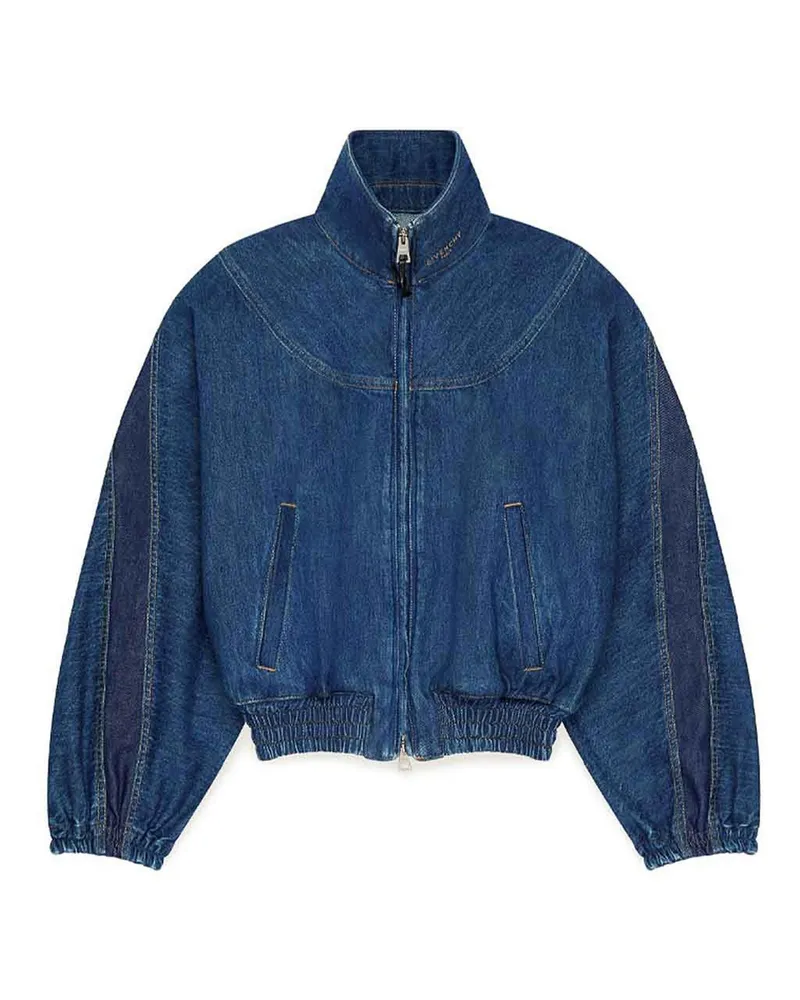 Givenchy Bomberjacke - Jeansblau Jeansblau
