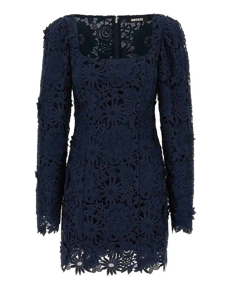 ROTATE Birger Christensen Kurzes Kleid - Blau Blau