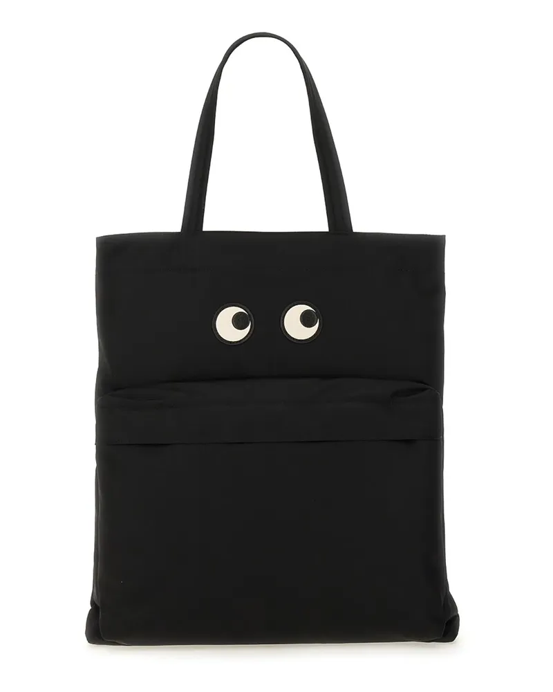 Anya Hindmarch Umhängetasche - Schwarz Schwarz