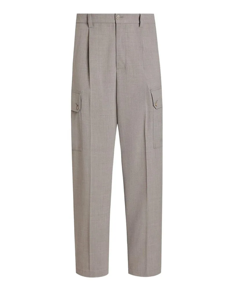 Dolce & Gabbana Casual Hose - Grau Grau