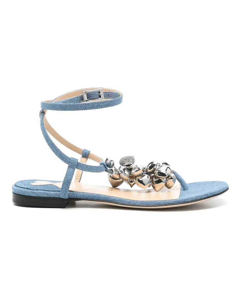 Mach & Mach Sandalen - Blau Blau