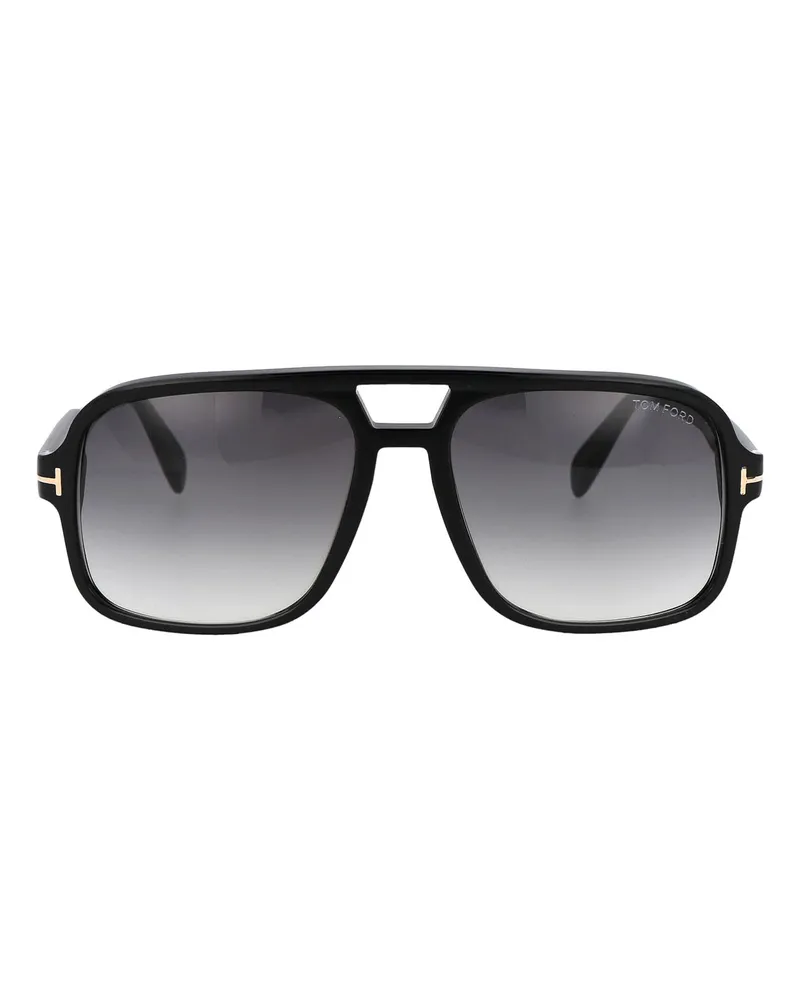 Tom Ford Sonnenbrille - Schwarz Schwarz