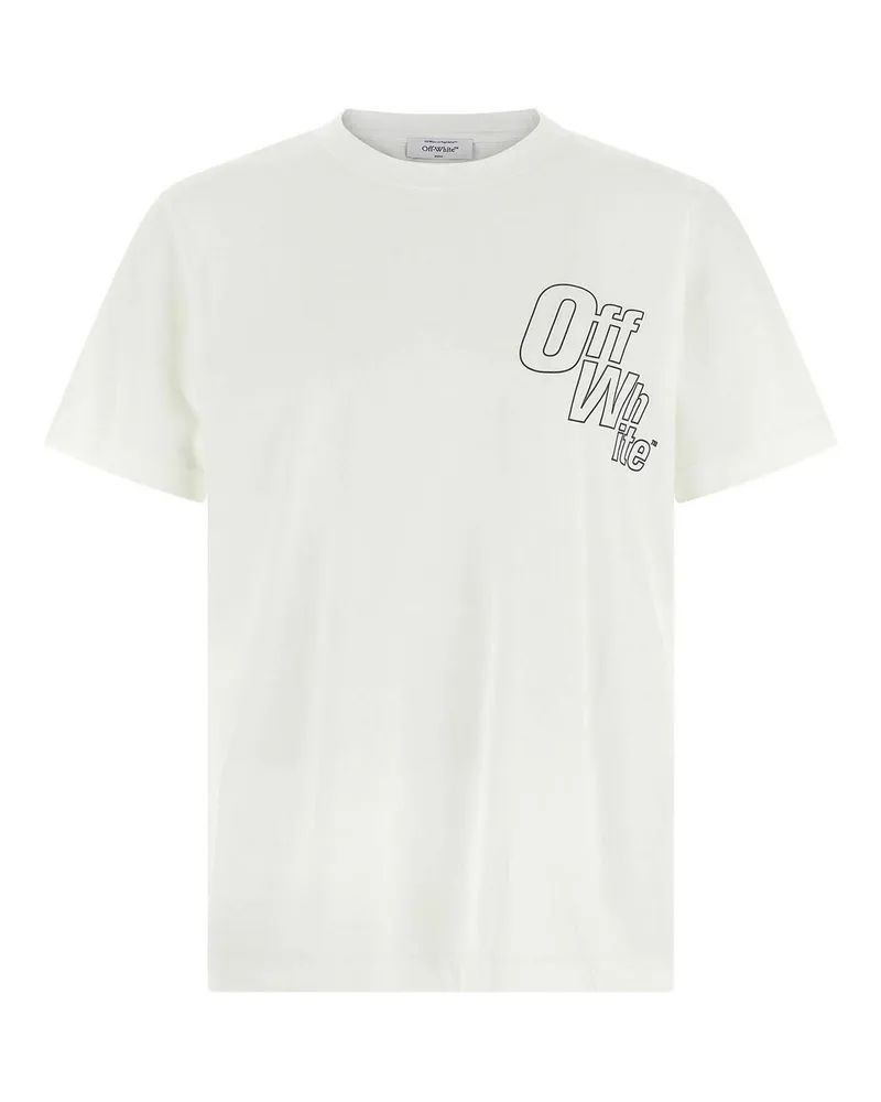 OFF-WHITE T-Shirt - Weiß Weiß