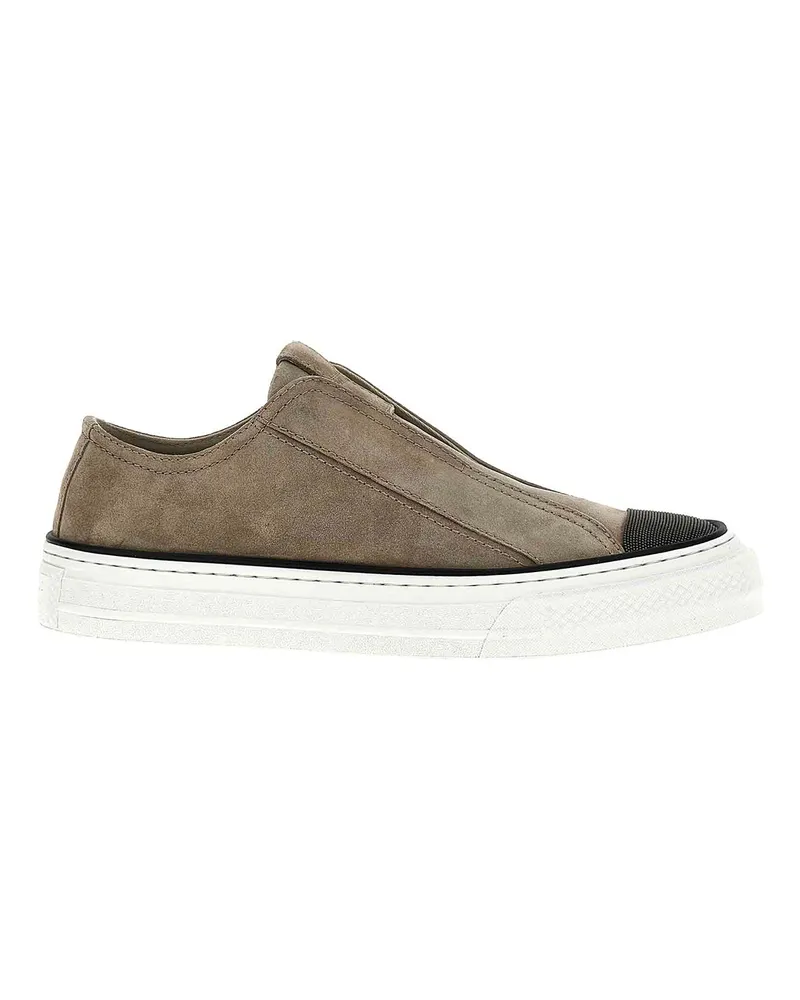 Brunello Cucinelli Sneaker - Beige Beige