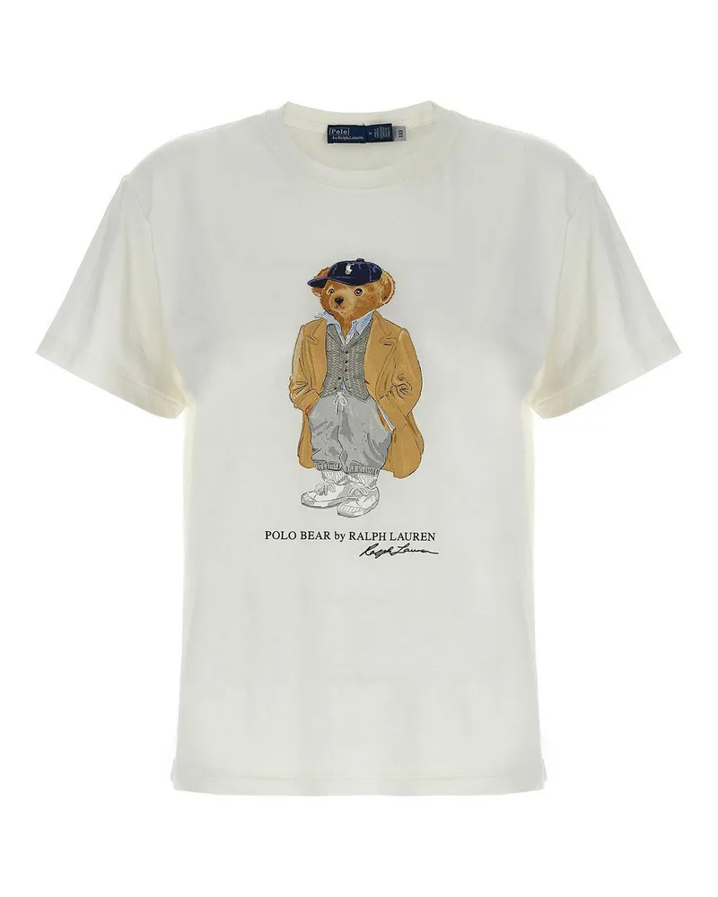 Ralph Lauren T-Shirt - Weiß Weiß