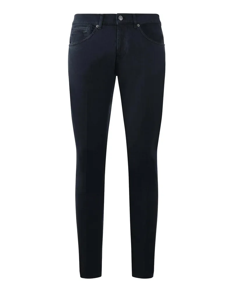 Dondup Straight Leg Jeans - Blau Blau