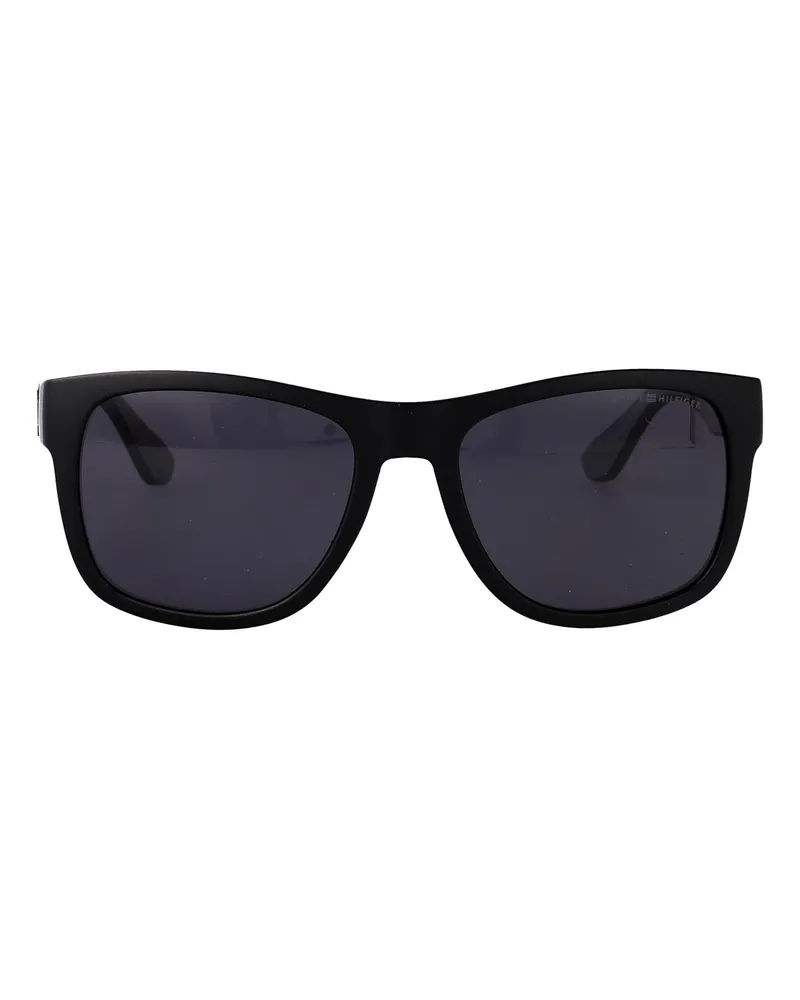 Tommy Hilfiger Sonnenbrille - Schwarz Schwarz