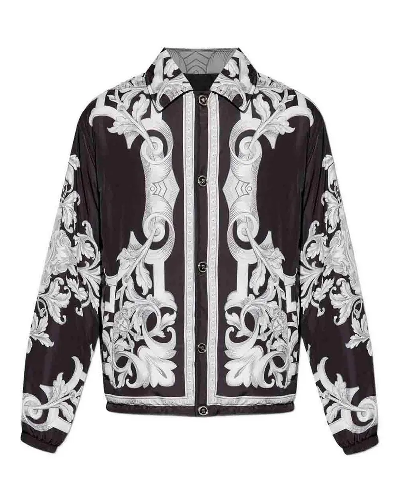 Versace Casualjacke - Silber Silber