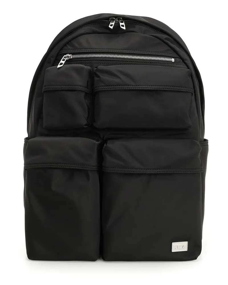Diesel Rucksack - Schwarz 