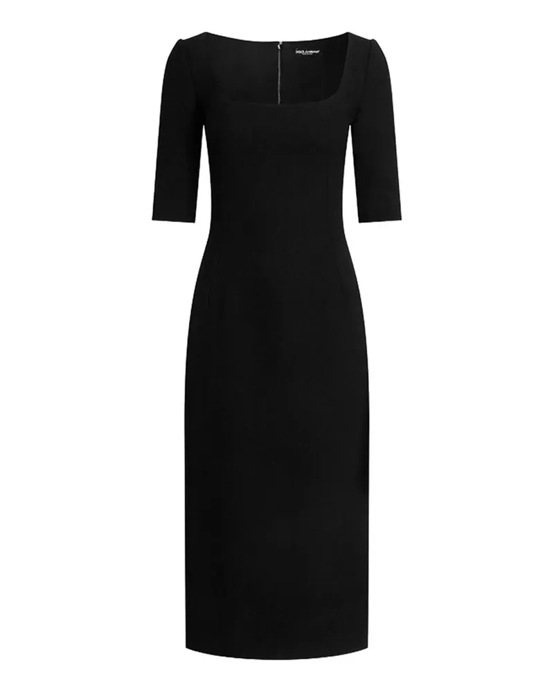 Dolce & Gabbana Kurzes Kleid - Schwarz Schwarz