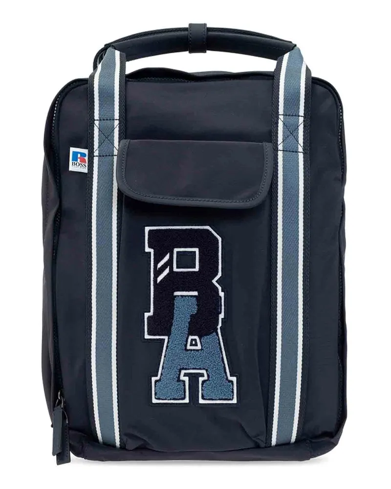 HUGO BOSS Rucksack - Blau 
