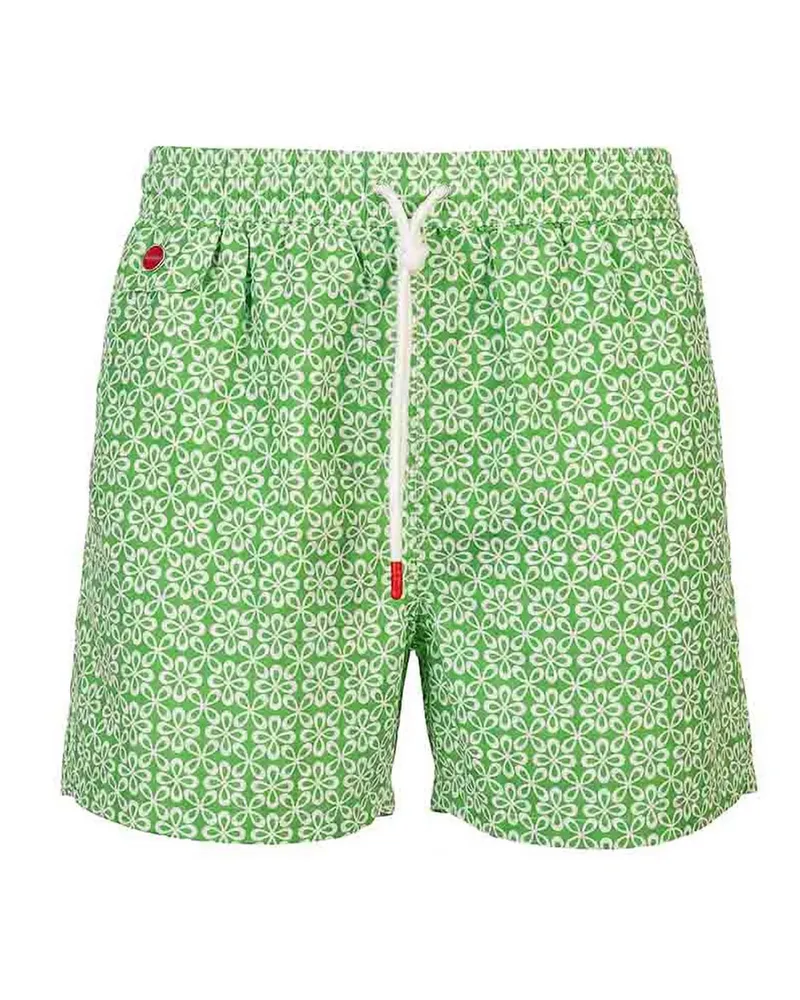 Kiton Badehose - Grün Grün