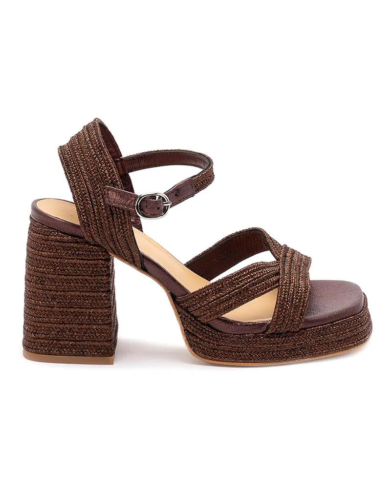 Castañer Espadrilles - Braun Braun