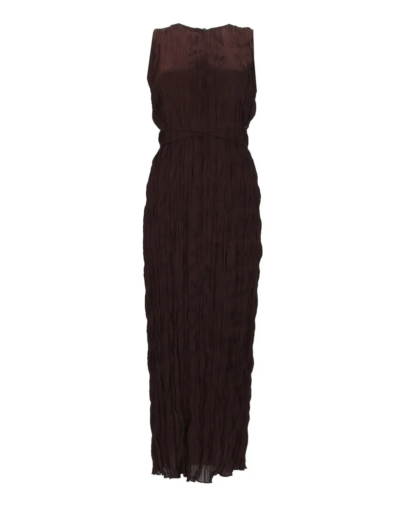 STAUD Maxikleid - Braun Braun