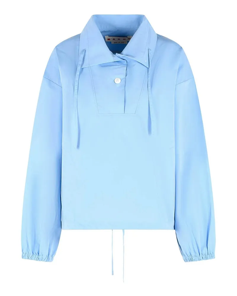 Marni Hemd - Hellblau Hellblau