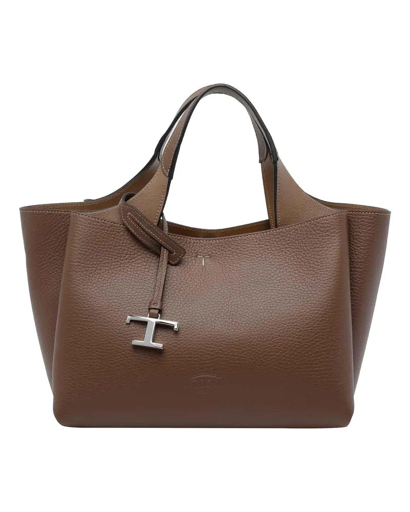 TOD'S Shopper - Braun Braun