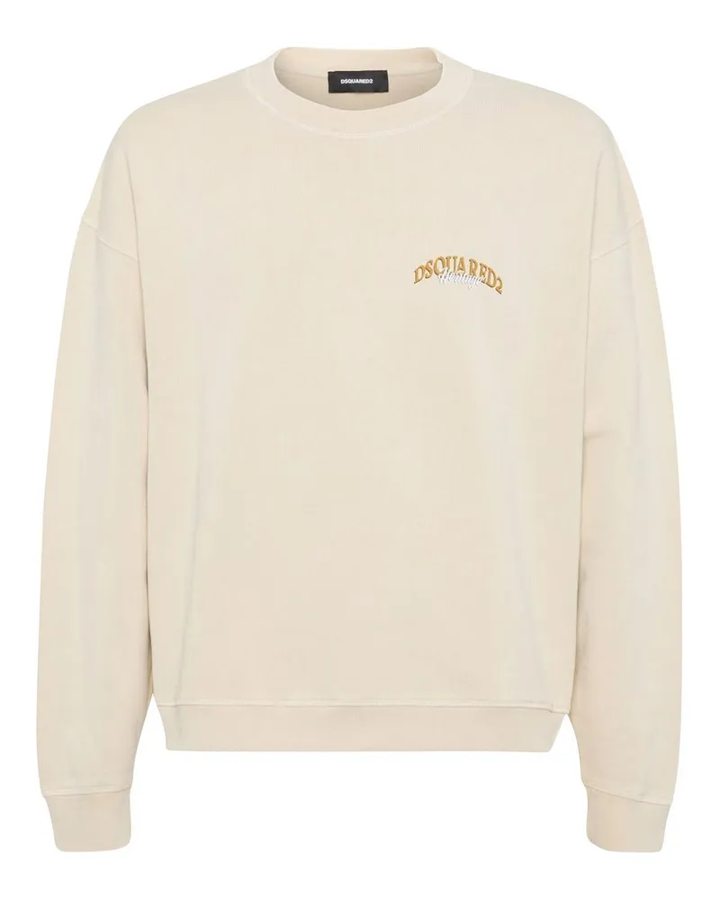 Dsquared2 Sweatshirt - Weiß Weiß
