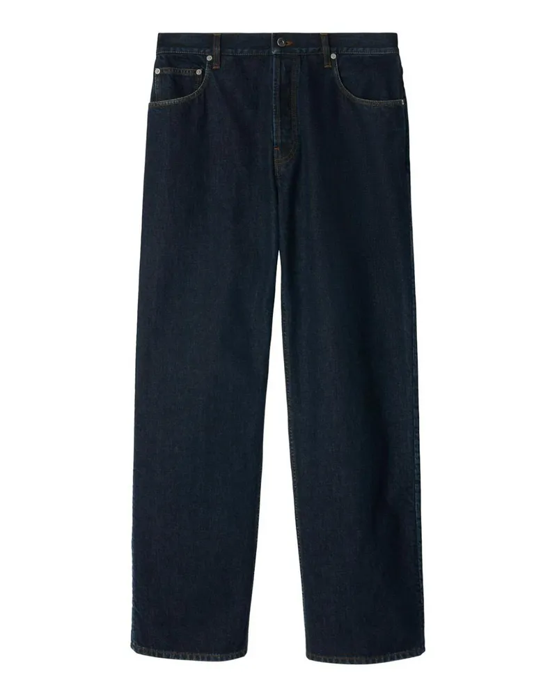 Burberry Casual Hose - Blau Blau