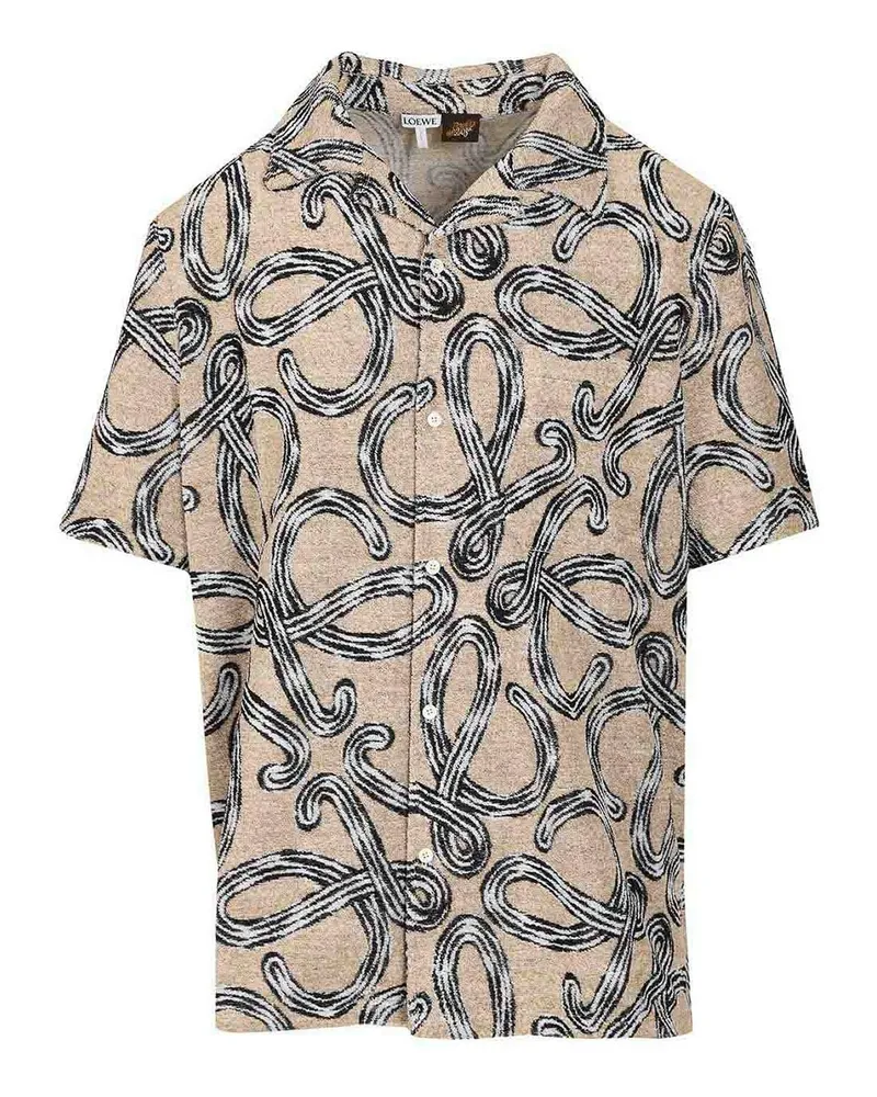 Loewe Hemd - Beige Beige