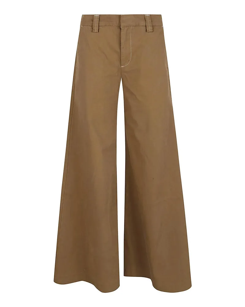 7 for all mankind Casual Hose - Beige Beige