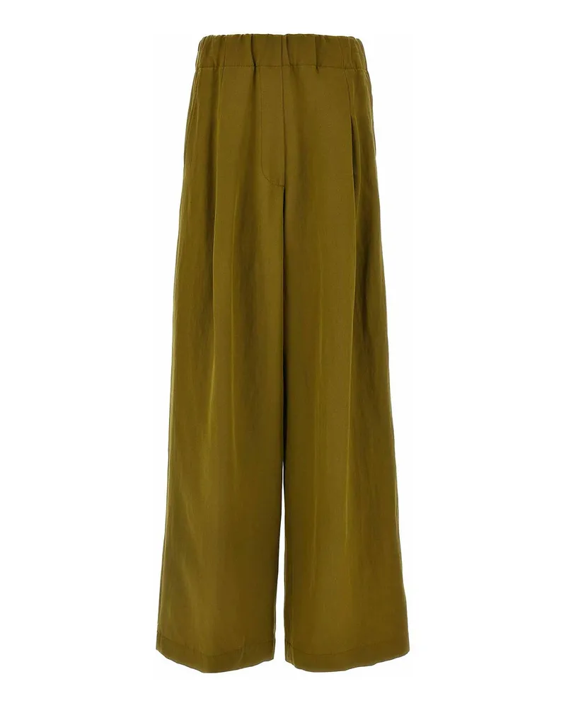 Dries van Noten Casual Hose - Grün Grün