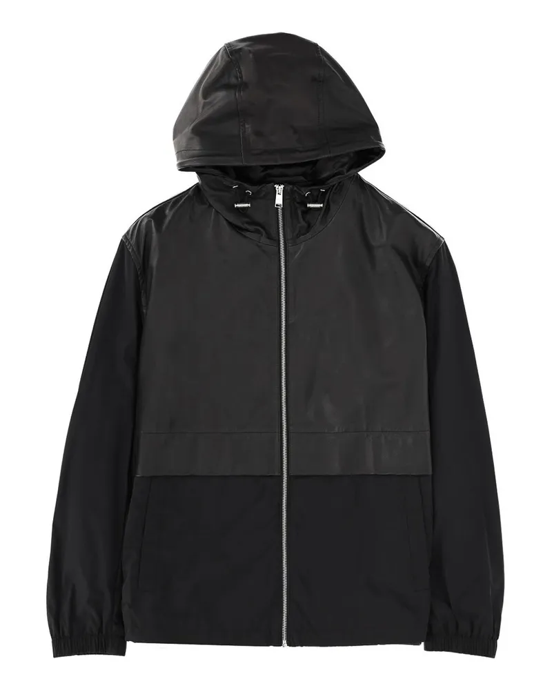 HUGO BOSS Casualjacke - Schwarz Schwarz