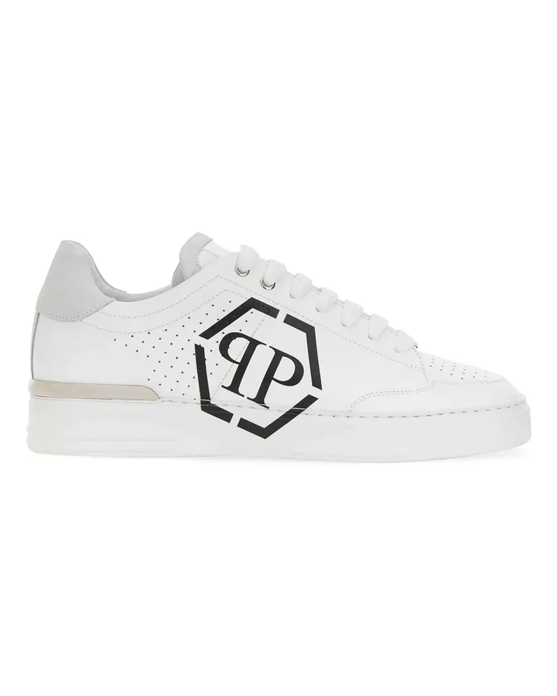 Philipp Plein Sneaker - Weiß Weiß