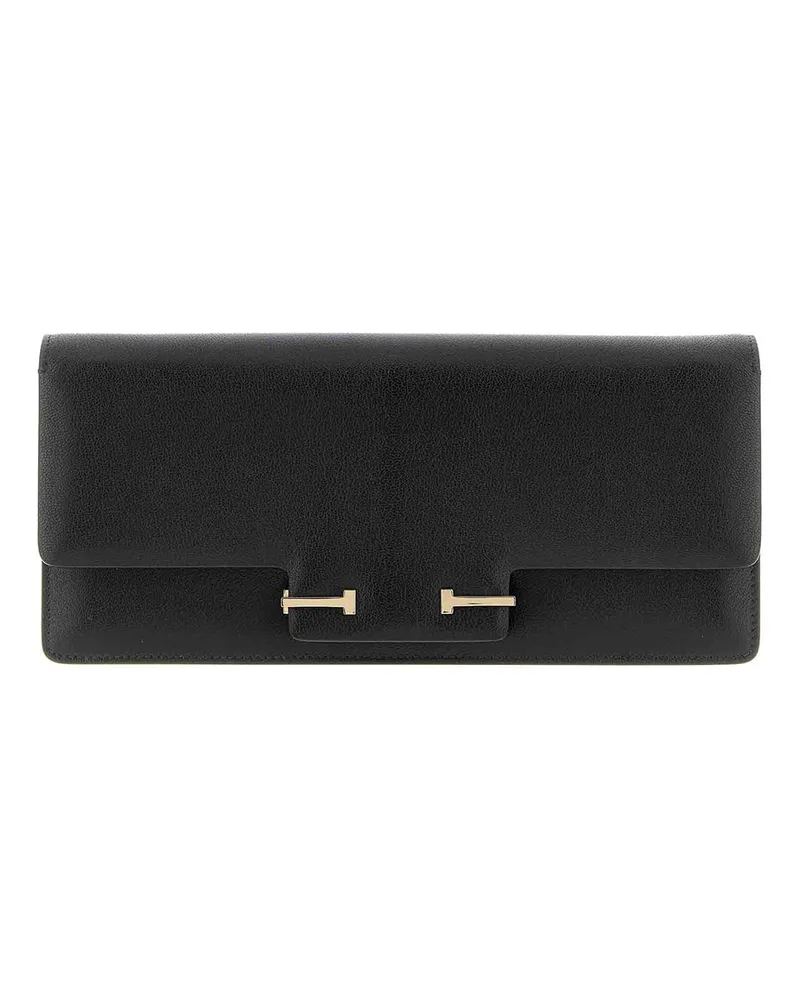 Tom Ford Schultertasche - Schwarz Schwarz