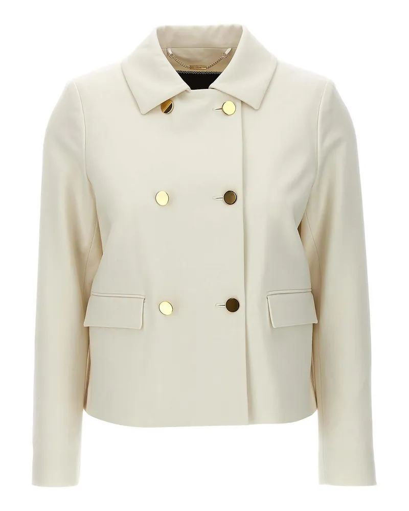 Kiton Casualjacke - Weiß Weiß