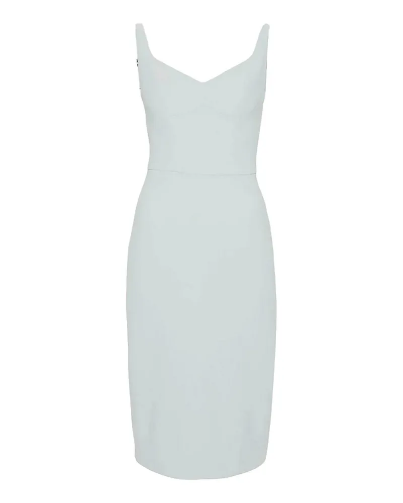 Elisabetta Franchi Knielanges Kleid - Grün Grün