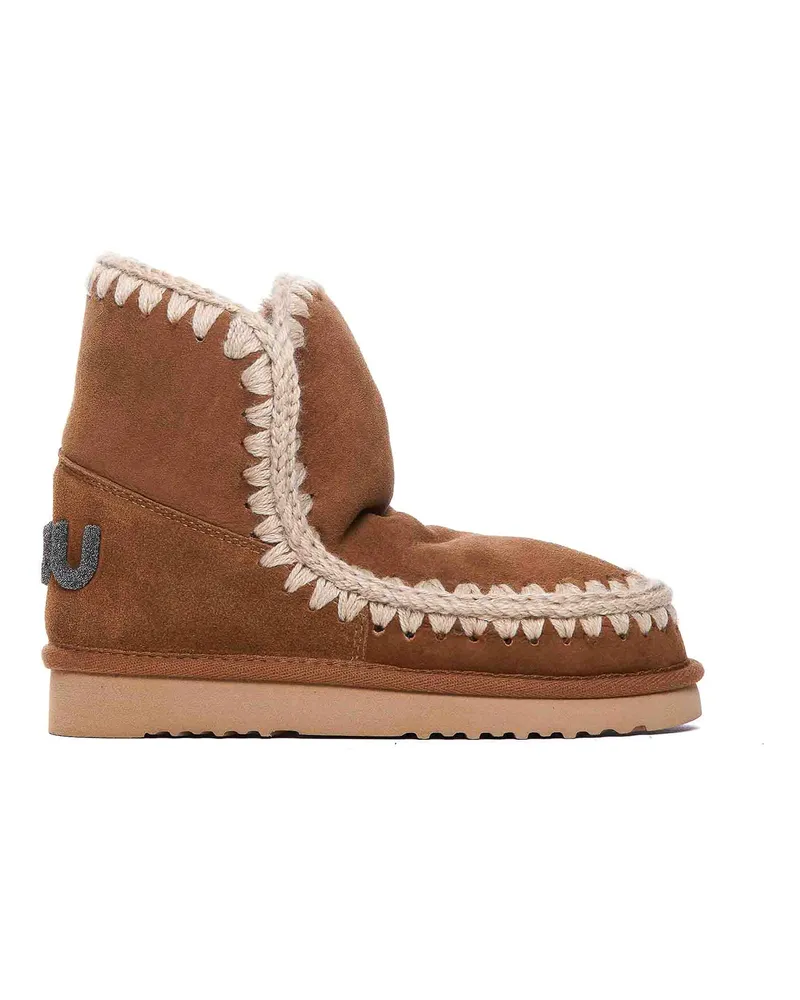 Mou Stiefeletten - Braun Braun