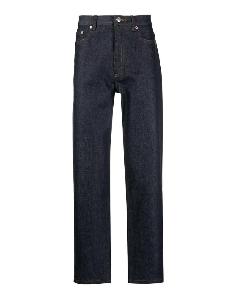 A.P.C. A. P.C. Bootcut Jeans - Blau Blau